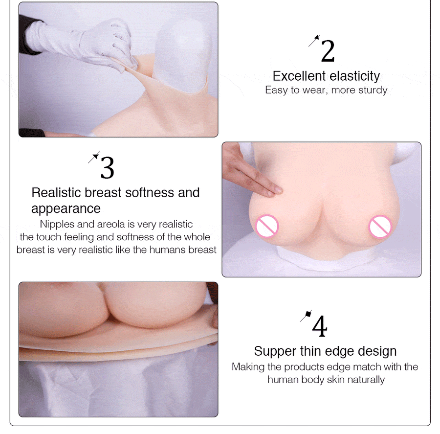 "Tranny Alexa" Breast Forms, gallery view 16