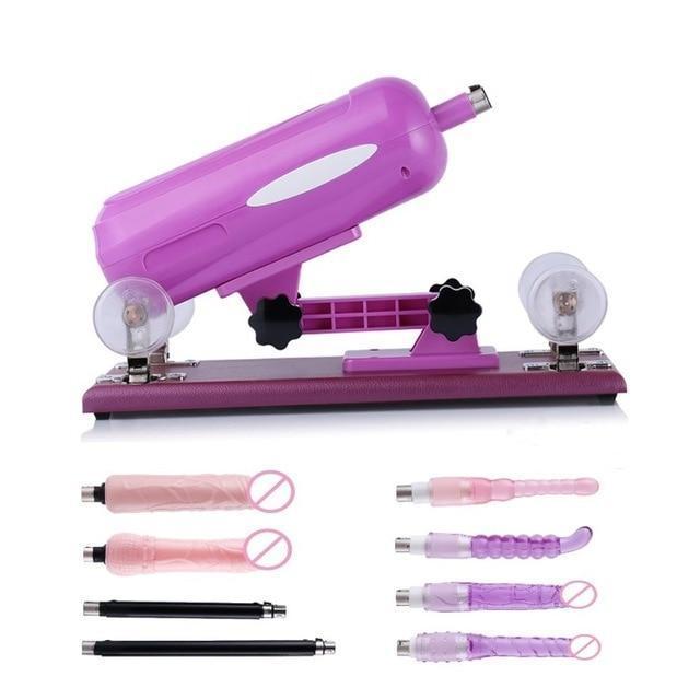 "Sissy Ariana" Sex machine, gallery view 2