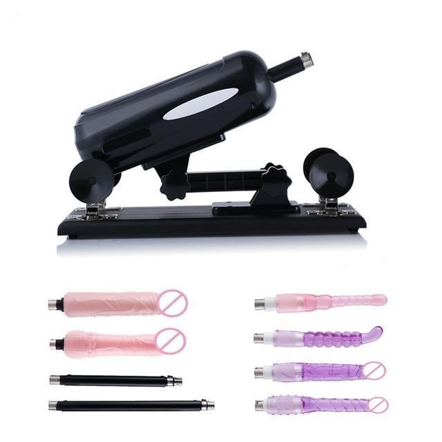 "Sissy Ariana" Sex machine product view