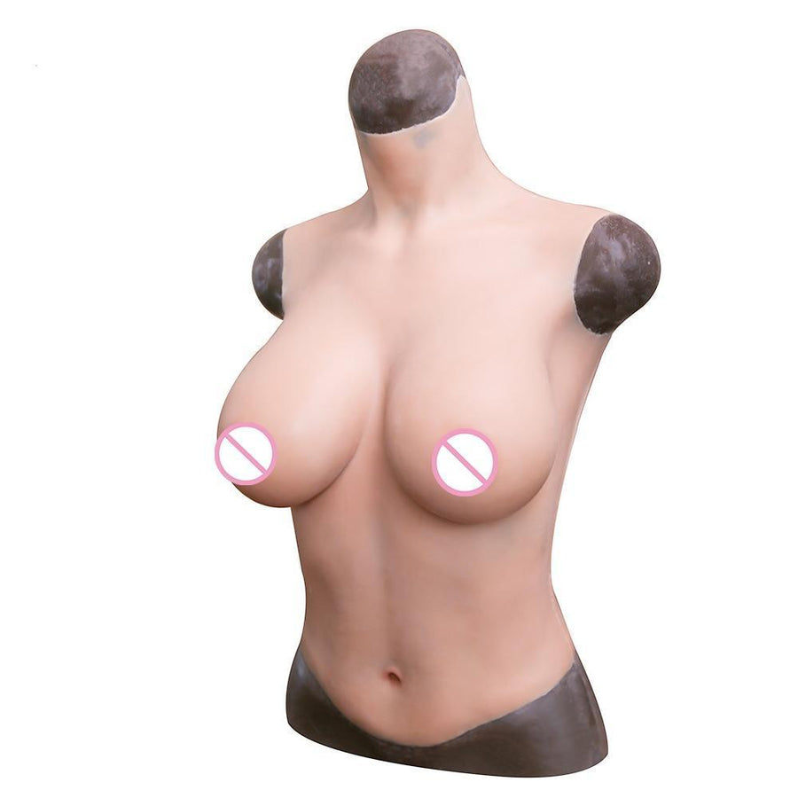 "Sissy Elsa" Breast Forms, gallery view 2