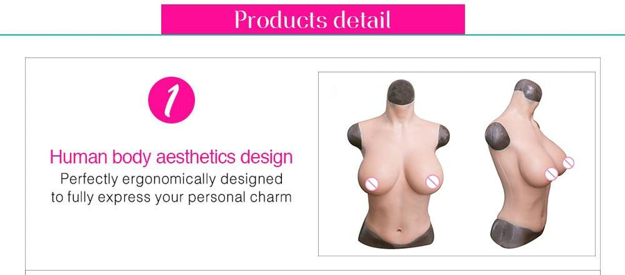 "Sissy Elsa" Breast Forms, gallery view 13