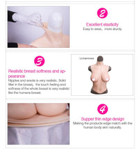 Load image into Gallery viewer, &quot;Sissy Elsa&quot; Breast Forms
