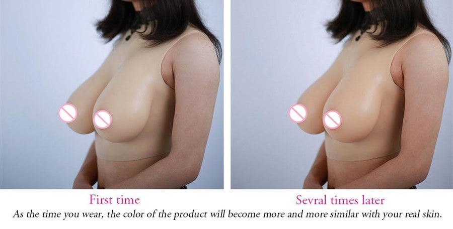 "Sissy Elsa" Breast Forms, gallery view 12