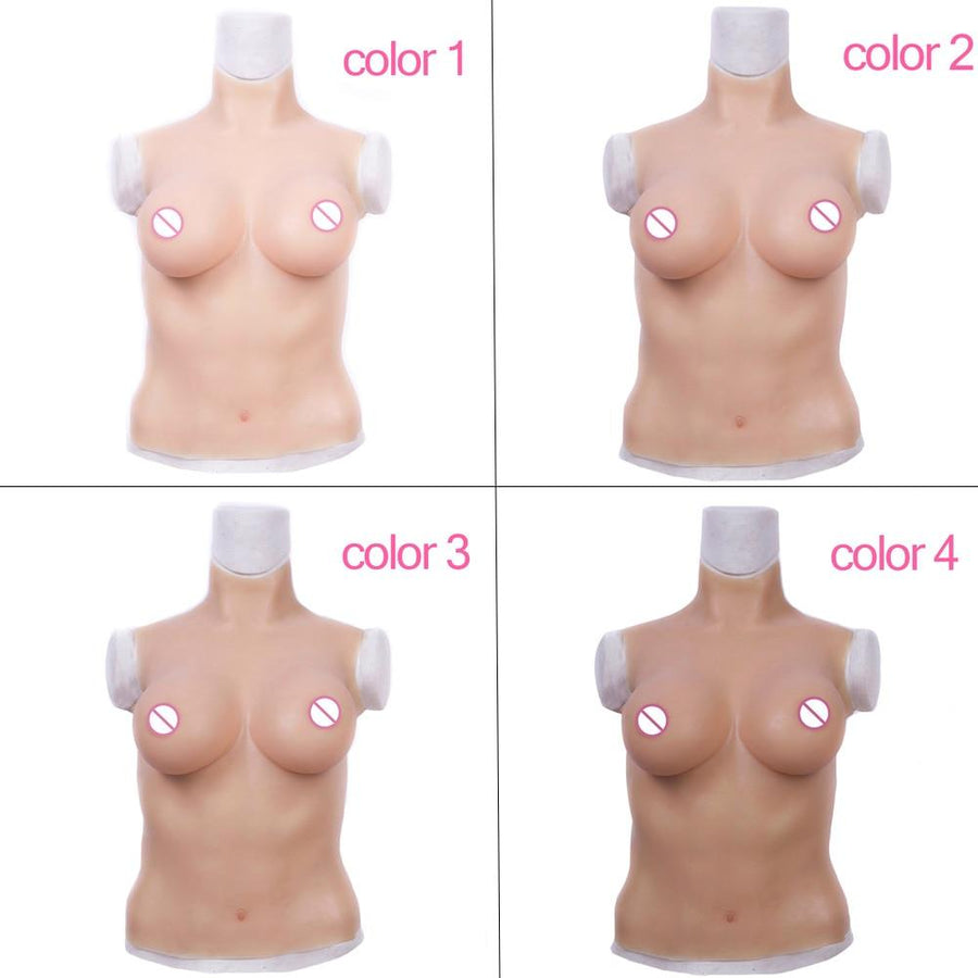 "Sissy Suzy" Silicone Breast Forms, gallery view 7