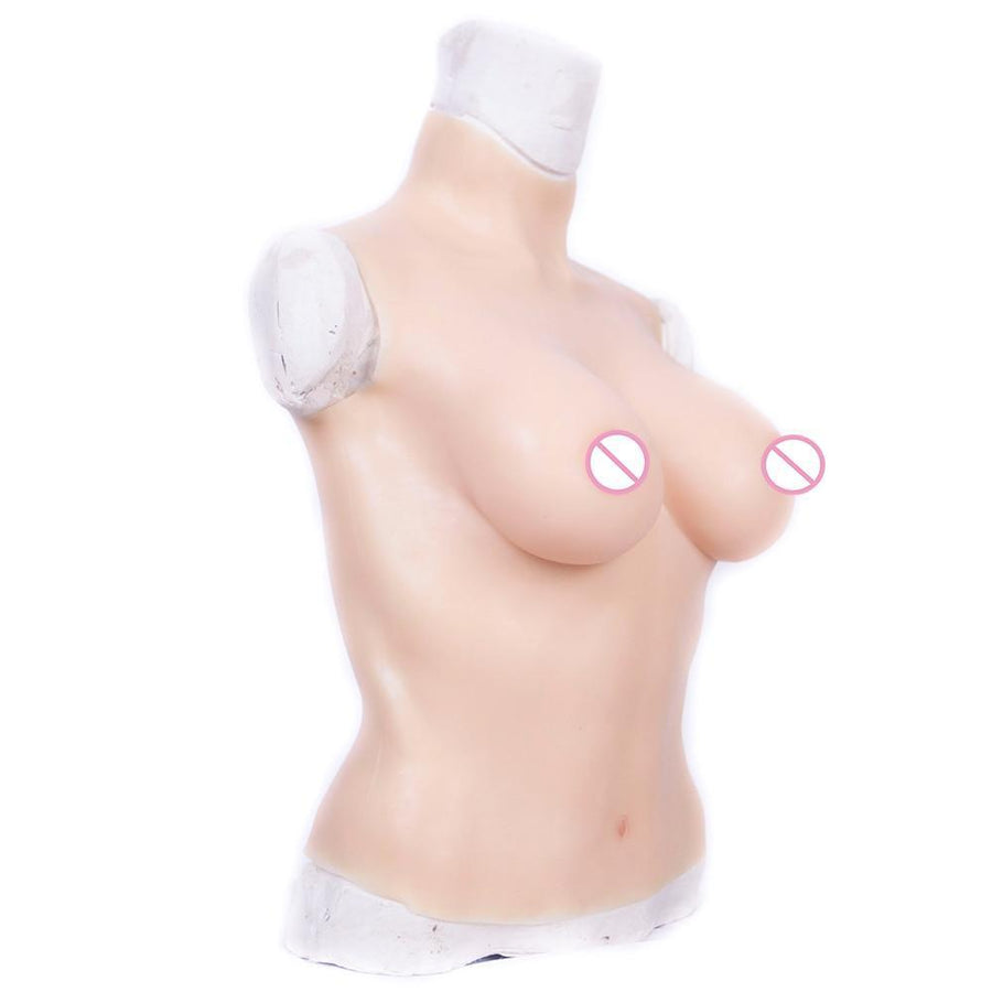 "Sissy Suzy" Silicone Breast Forms, gallery view 3