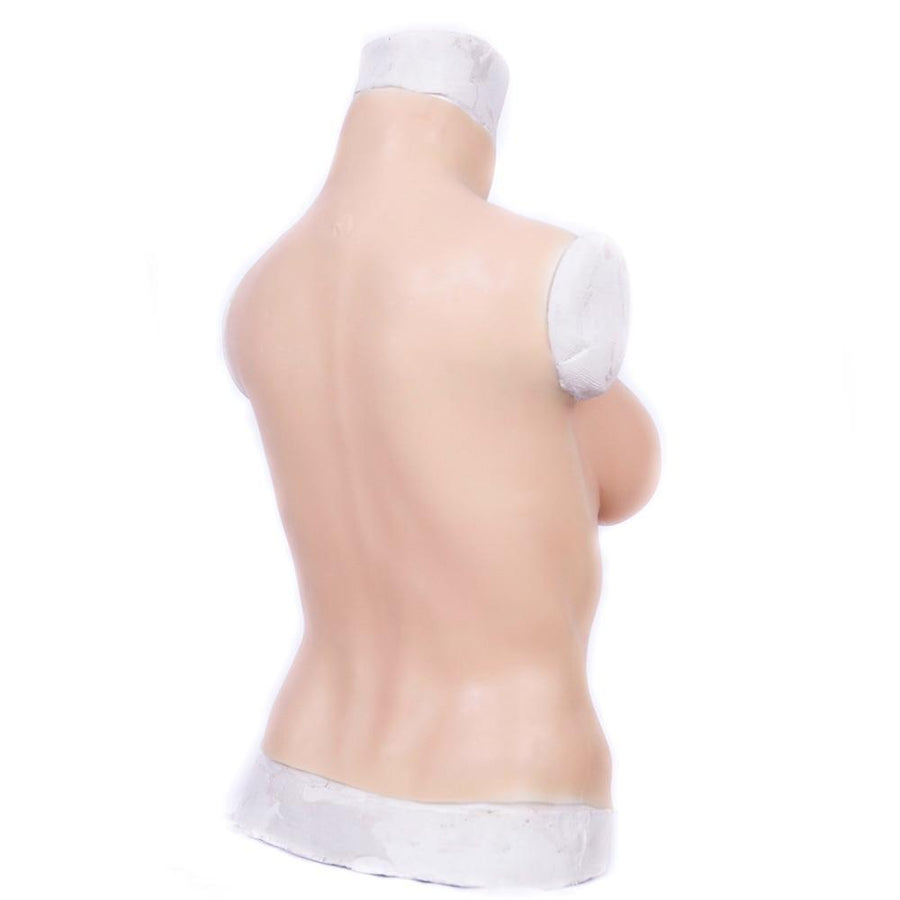 "Sissy Suzy" Silicone Breast Forms, gallery view 4