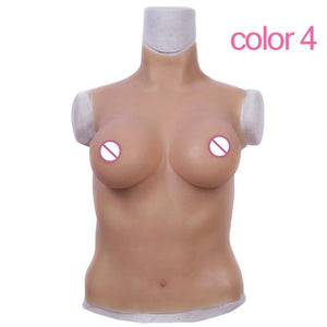 "Sissy Suzy"  Silicone Breast Forms