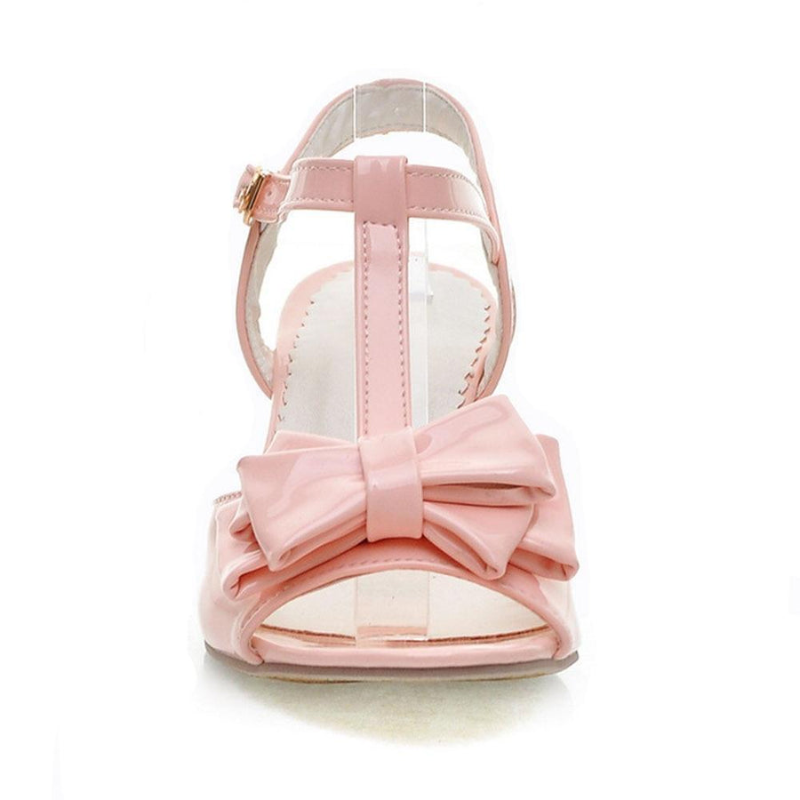 Sissy Shoes - Bow Sandals, gallery view 2