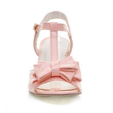 Load image into Gallery viewer, Sissy Shoes - Bow Sandals
