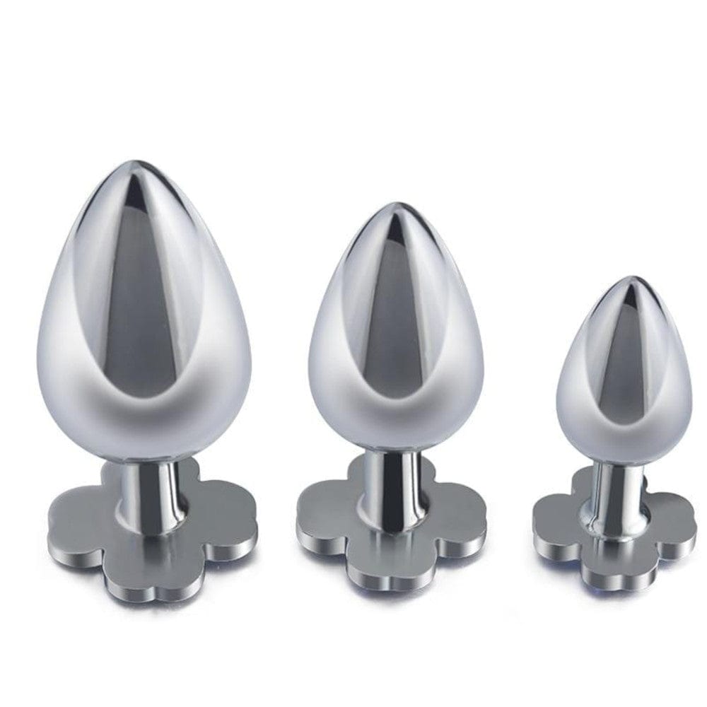 Random Four Leaf Clover Jeweled Butt Plug BDSM sissyloving Random Four Leaf Clover Jeweled Butt Plug BDSM sissyloving