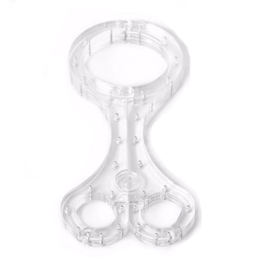 Siamese Neck Collar Handcuffs Slave Restraint BDSM product view