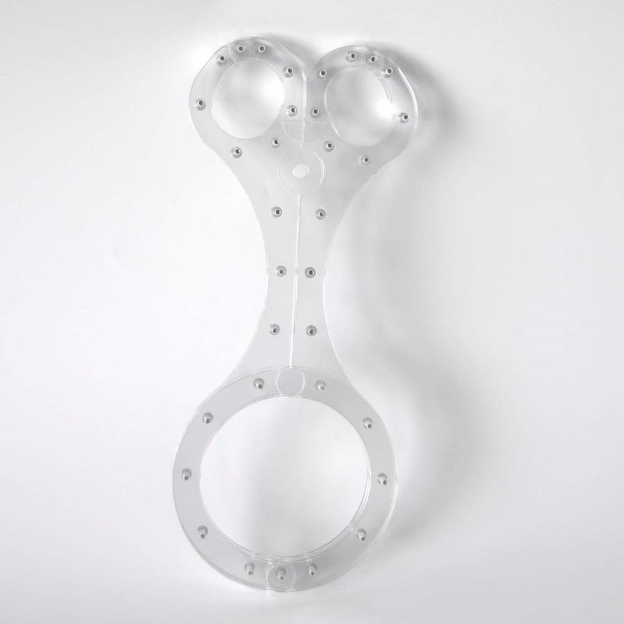 Siamese Neck Collar Handcuffs Slave Restraint BDSM, gallery view 2