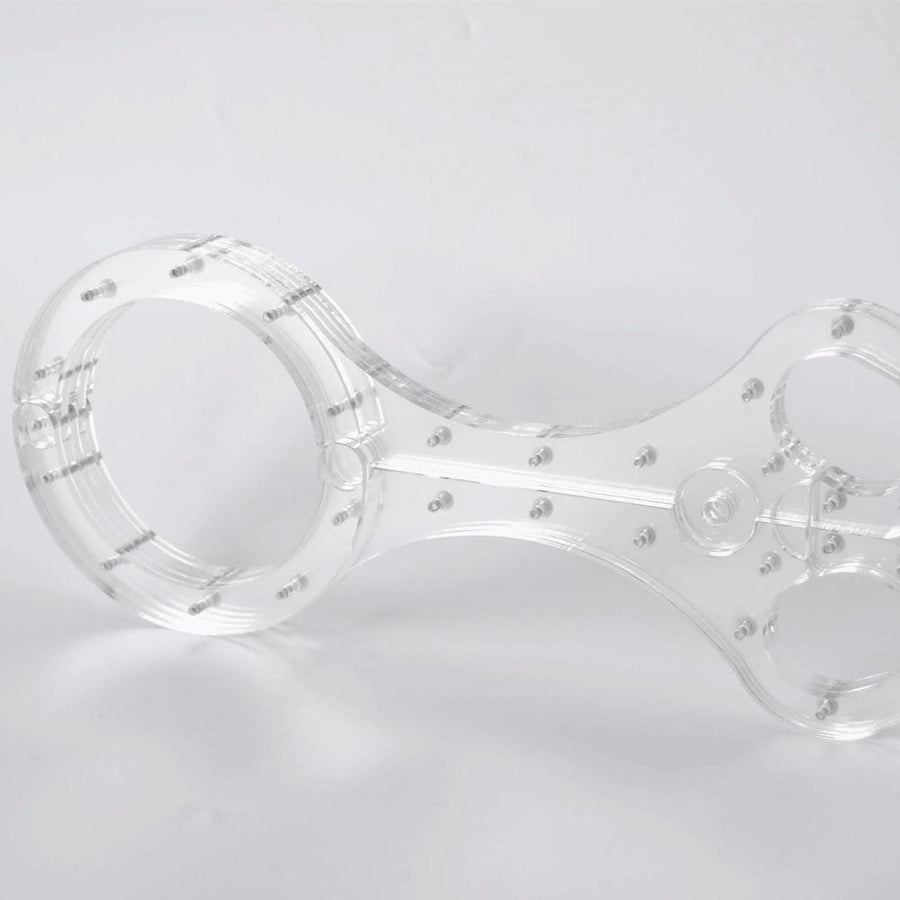 Siamese Neck Collar Handcuffs Slave Restraint BDSM, gallery view 3