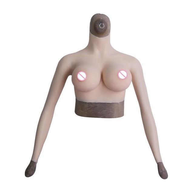 "Sissy Trina" Breast Form w/ Arms, gallery view 5