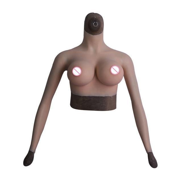 "Sissy Trina" Breast Form w/ Arms, gallery view 3