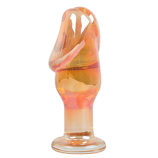 Cute Penis-Like Glass Dildo product view