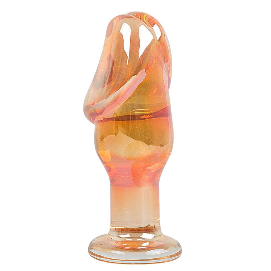 Cute Penis-Like Glass Dildo product view