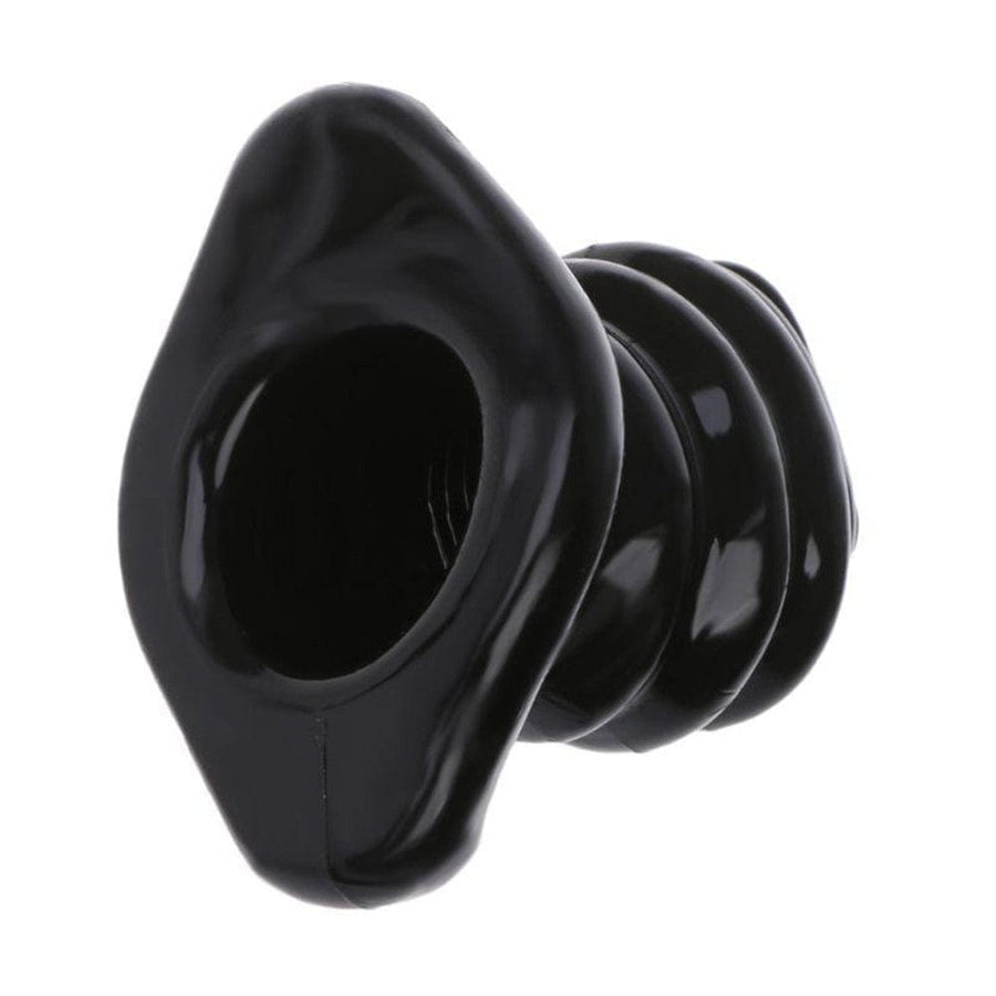 Rippled Tunnel Butt Plug 3.66 Inches Long BDSM, gallery view 5