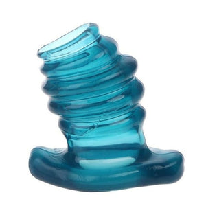 Rippled Tunnel Butt Plug 3.66 Inches Long BDSM