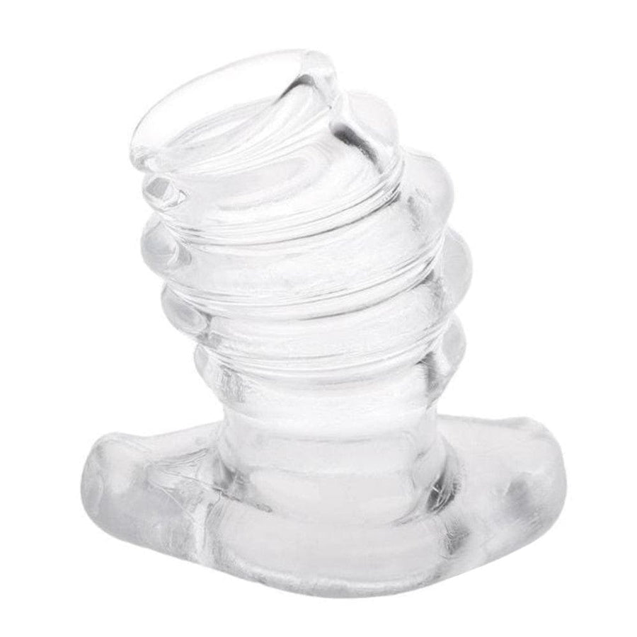 Rippled Tunnel Butt Plug 3.66 Inches Long BDSM, gallery view 4