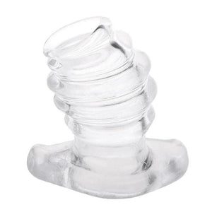 Rippled Tunnel Butt Plug 3.66 Inches Long BDSM