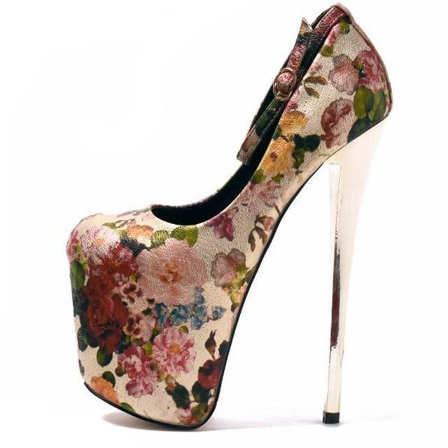"Tranny Elvira" Stiletto Pumps product view