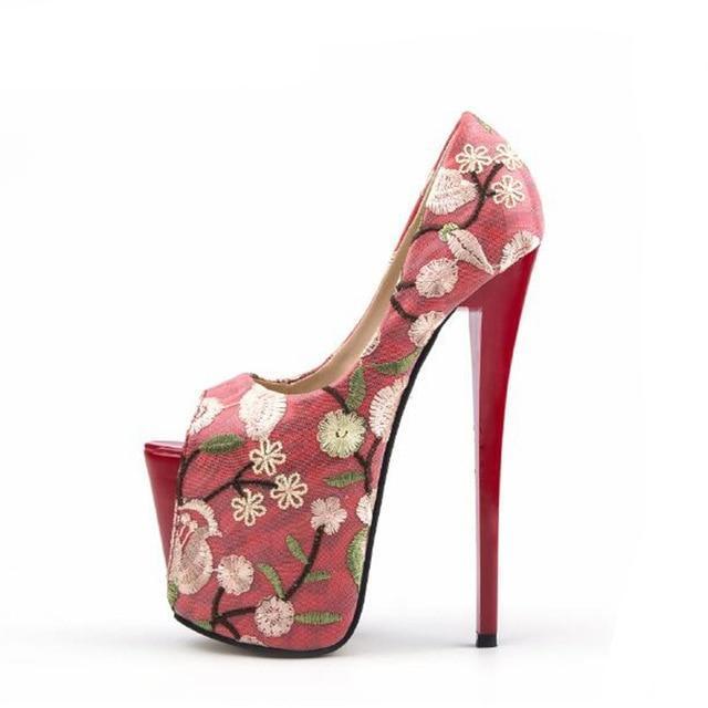 "Shemale Jenny" Stiletto Pumps, gallery view 2