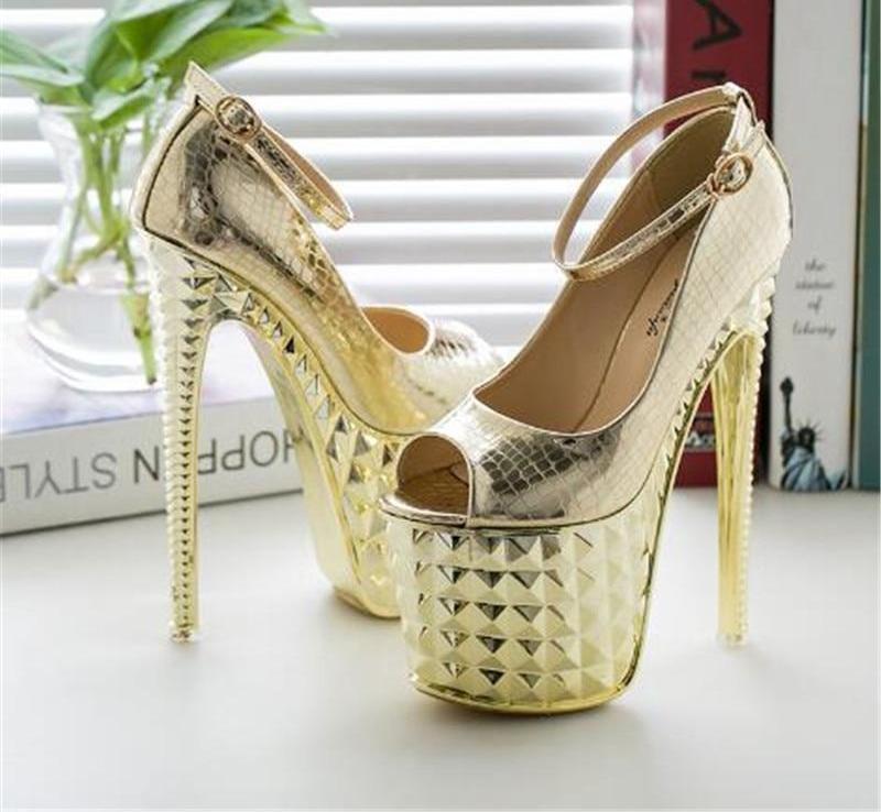 "Tranny Jessie" Pumps, gallery view 4