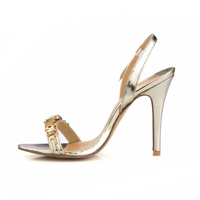 "Sissy Sunny" Lux Sandals, gallery view 5