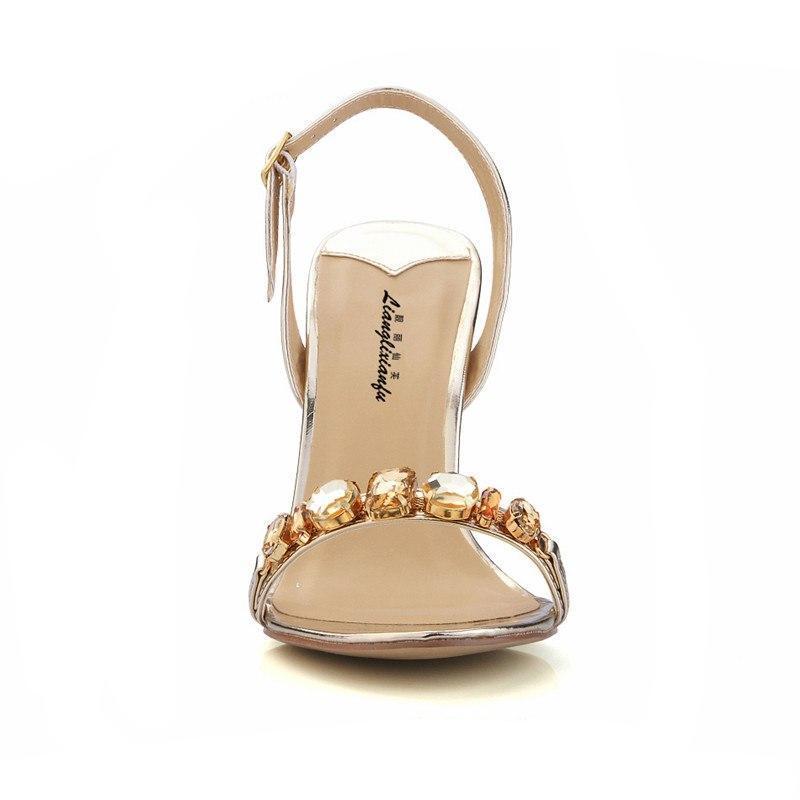 "Sissy Sunny" Lux Sandals, gallery view 4