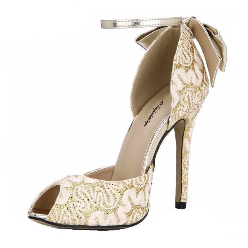 "Sissy Flor" Bow Stilettos product view
