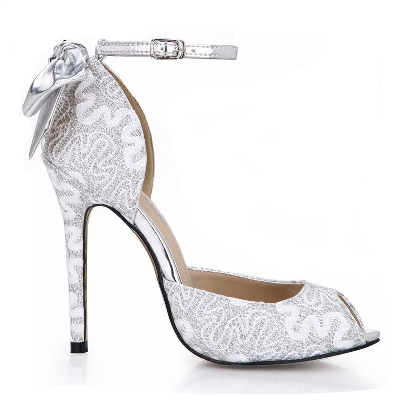 "Sissy Flor" Bow Stilettos, gallery view 7