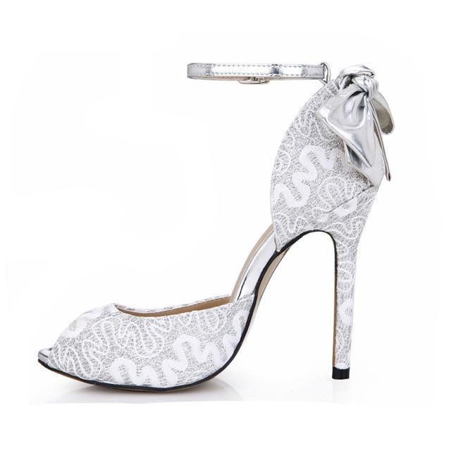 "Sissy Flor" Bow Stilettos, gallery view 6