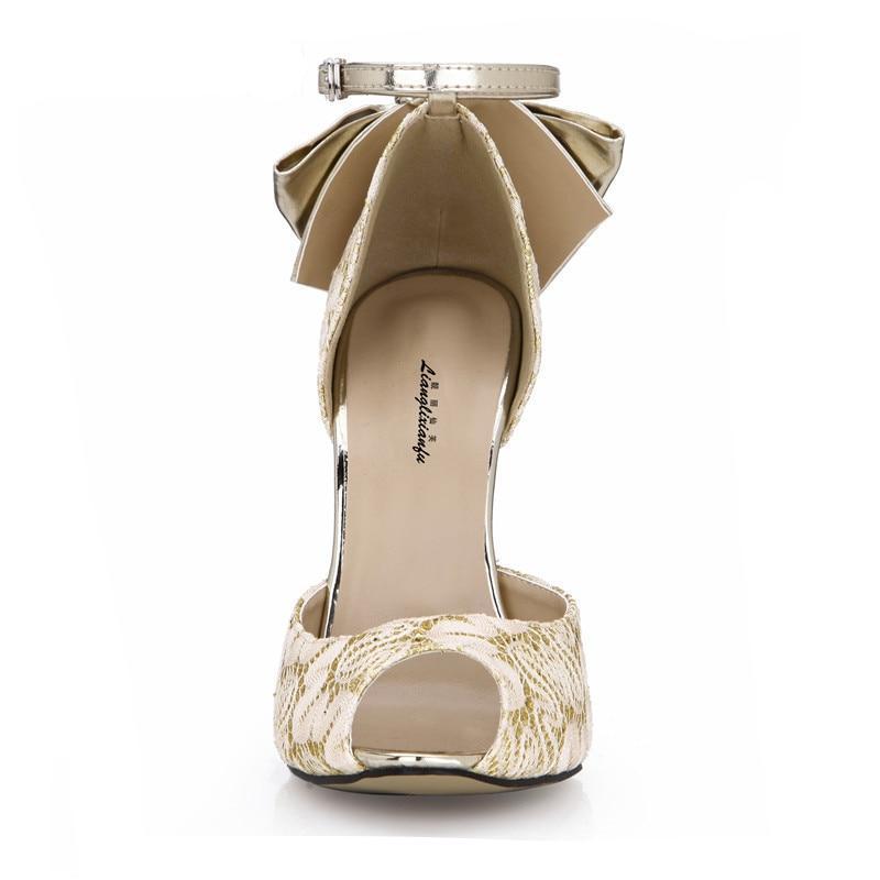 "Sissy Flor" Bow Stilettos, gallery view 2