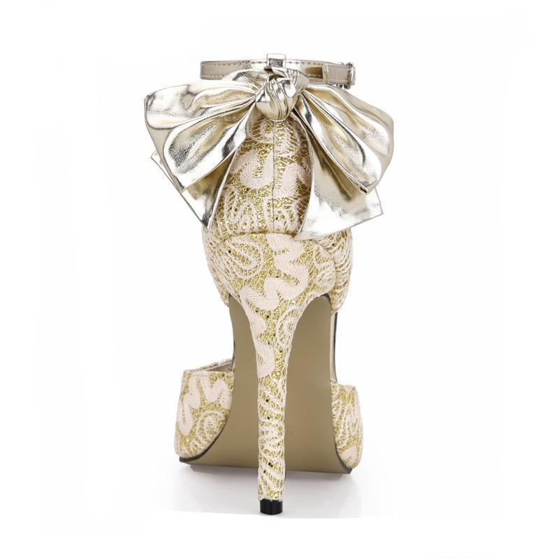 "Sissy Flor" Bow Stilettos, gallery view 3