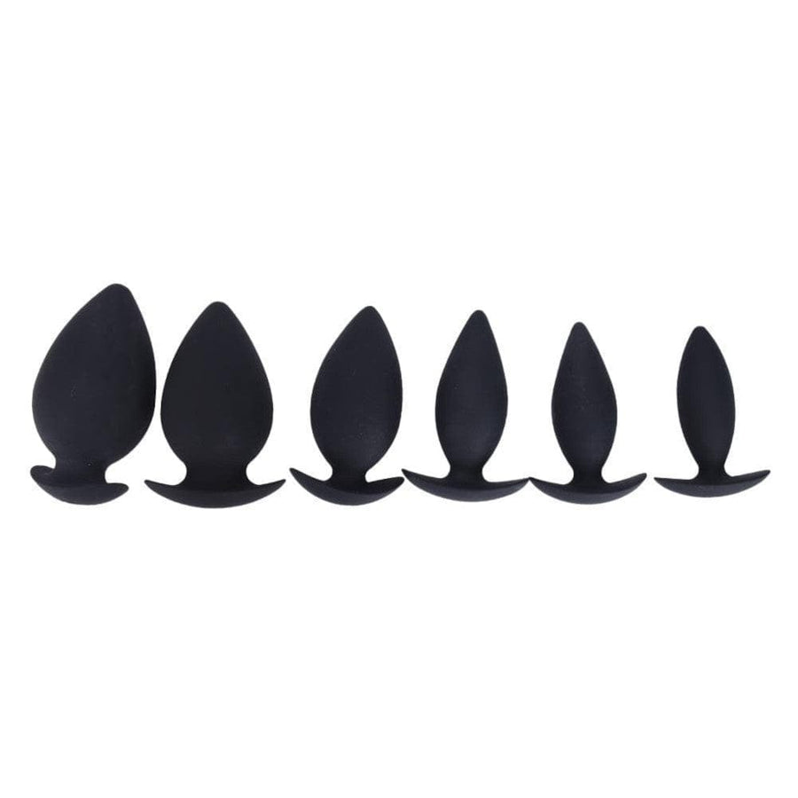 Convex-Shaped Silicone Butt Plug product view