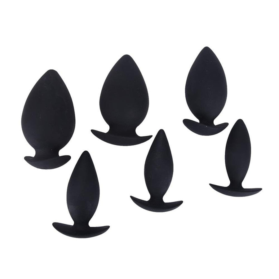 Convex-Shaped Silicone Butt Plug, gallery view 3