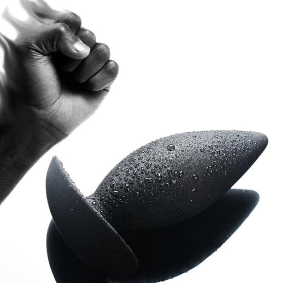 Convex-Shaped Silicone Butt Plug, gallery view 5