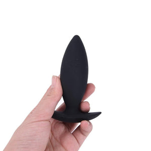 Plug anal en silicone de forme convexe