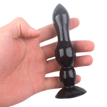 Load image into Gallery viewer, Soft and Waterproof Suction Cup Butt Plug
