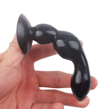 Load image into Gallery viewer, Soft and Waterproof Suction Cup Butt Plug
