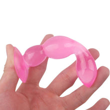 Load image into Gallery viewer, Soft and Waterproof Suction Cup Butt Plug
