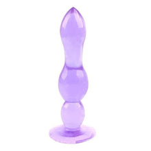 Load image into Gallery viewer, Soft and Waterproof Suction Cup Butt Plug
