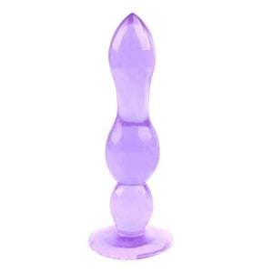 Soft and Waterproof Suction Cup Butt Plug