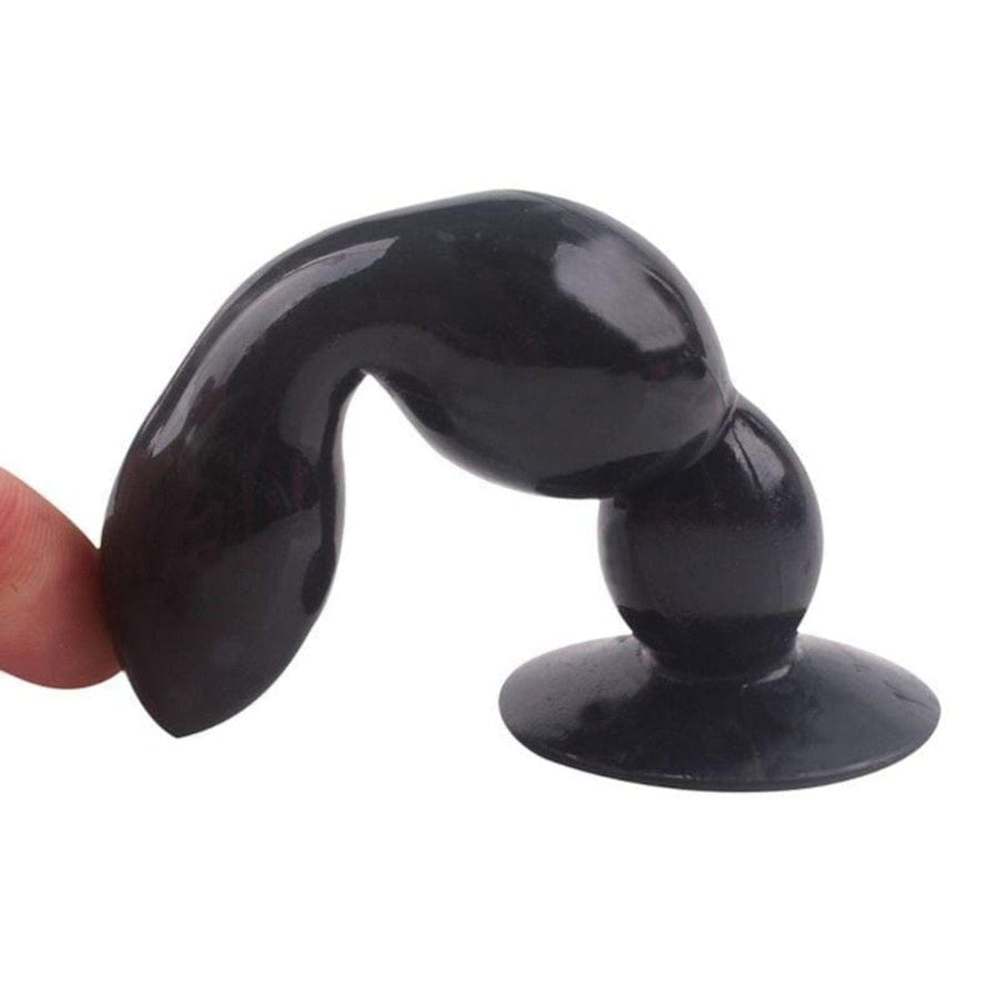Soft and Waterproof Suction Cup Butt Plug, gallery view 6
