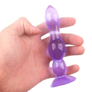 Soft and Waterproof Suction Cup Butt Plug