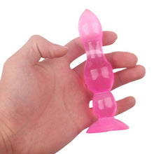 Load image into Gallery viewer, Soft and Waterproof Suction Cup Butt Plug
