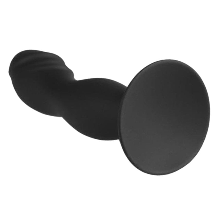 Long Curvy Cock Vibrating Butt Plug BDSM, gallery view 3