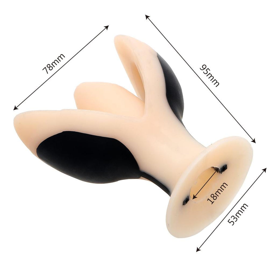 3-Armed Silicone Expanding Butt Plug, gallery view 9