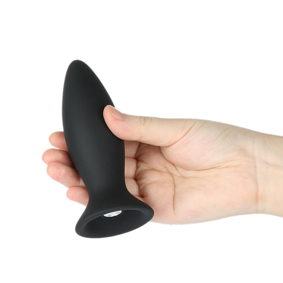 Suction Vibrating Cup Butt Plug 5pcs Set, gallery view 3